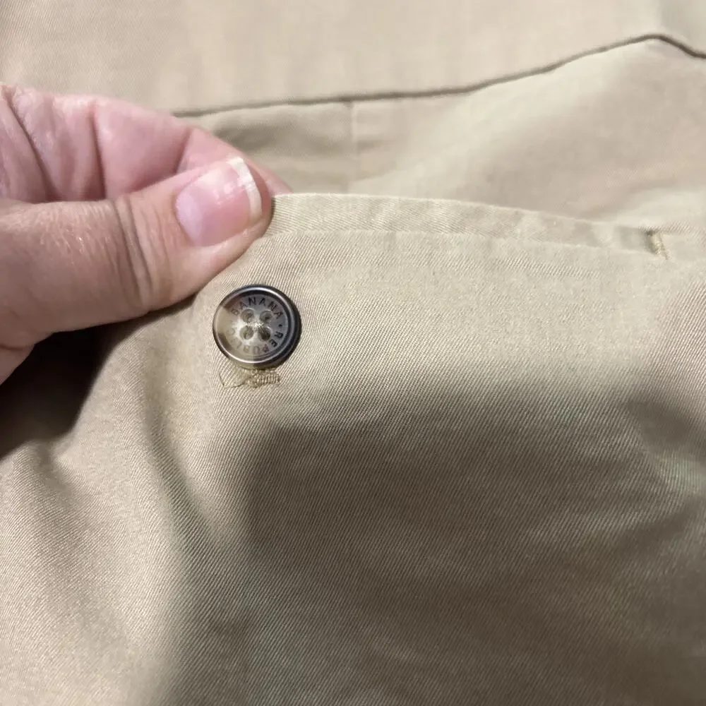 Banana Republic 38 Chino Bermuda Shorts, Beach, Boho, Stretchy, EUC, Soft